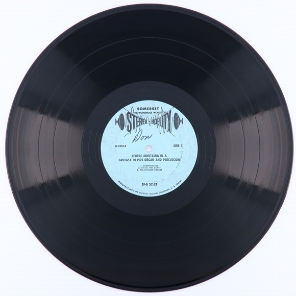 50 Years Of Theatre Pipe Organ Stereo 5x LP Record Box Set 12" Somerset SF-G 52 - Picture 11 of 16